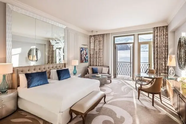 Deluxe Oda, Sigara İçilebilir, Dağ Manzaralı