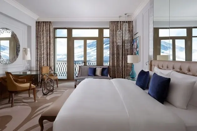 Deluxe Oda, Sigara İçilebilir, Dağ Manzaralı