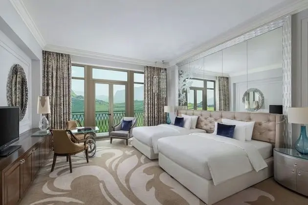 Deluxe Oda, Sigara İçilebilir, Dağ Manzaralı