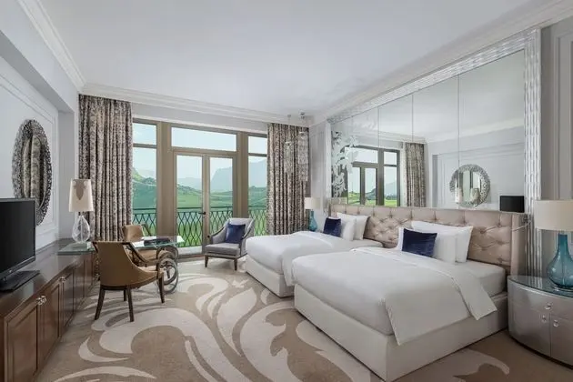 Deluxe Oda, Sigara İçilebilir, Dağ Manzaralı