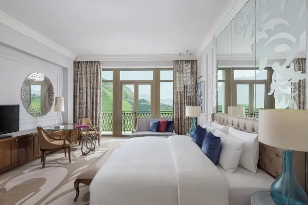 Deluxe Oda, Sigara İçilebilir, Dağ Manzaralı