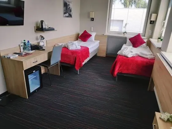 Superior Tek Büyük veya İki Ayrı Yataklı Oda