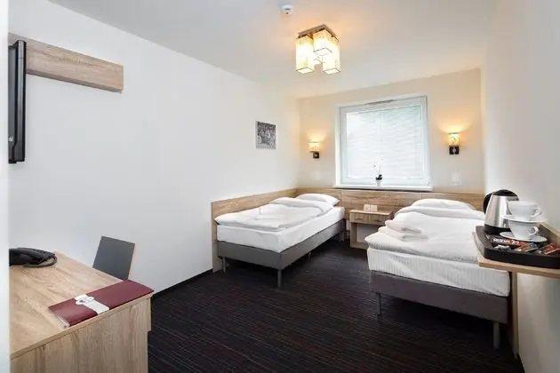 Tek Büyük veya İki Ayrı Yataklı Oda