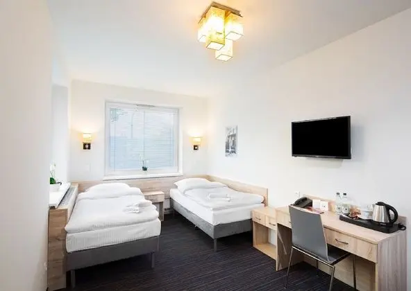 Tek Büyük veya İki Ayrı Yataklı Oda