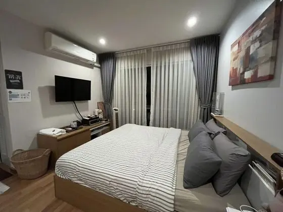 Basic Oda, 1 En Büyük (King) Boy Yatak, Şehir Manzaralı