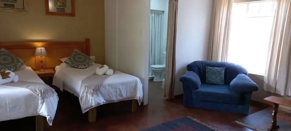 Classic İki Ayrı Yataklı Oda, Banyolu/Duşlu, Bahçe Manzaralı