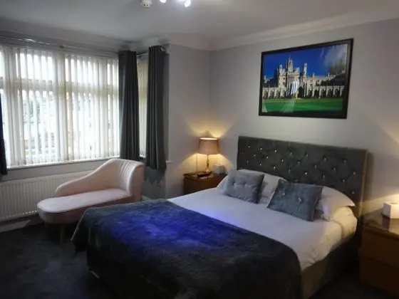 Deluxe Tek Büyük Yataklı Oda, Banyolu/Duşlu