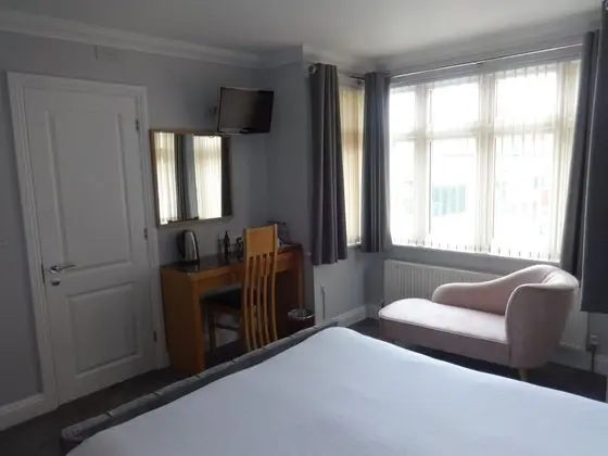 Deluxe Tek Büyük Yataklı Oda, Banyolu/Duşlu