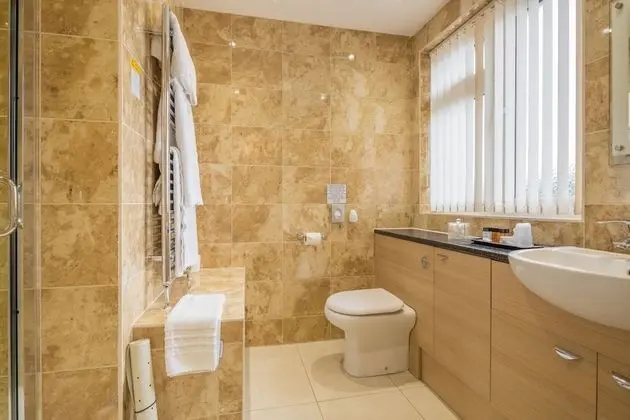 Deluxe Tek Büyük Yataklı Oda, Banyolu/Duşlu