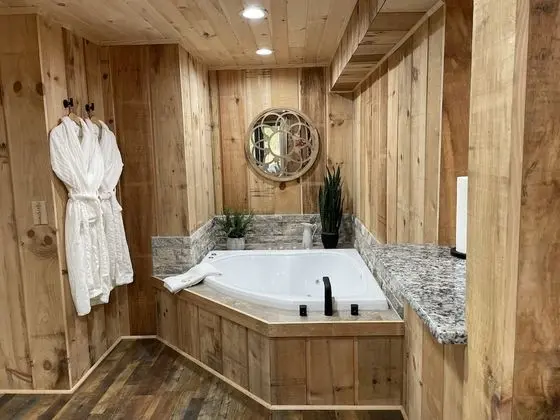 Deluxe Kır Evi, 1 En Büyük (King) Boy Yatak, Sıcak Su Küveti, Dağ Manzaralı