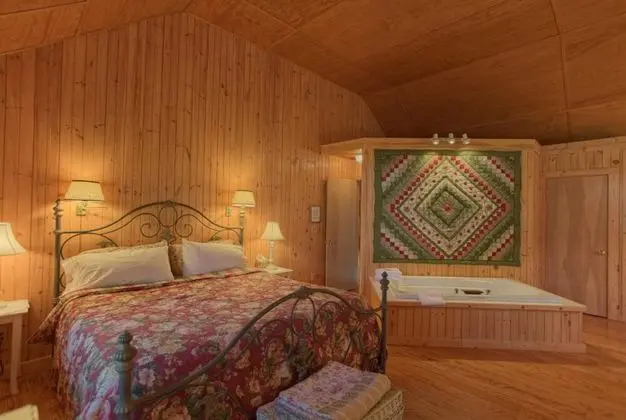 Honeymoon Kır Evi, 1 En Büyük (King) Boy Yatak, Sigara İçilmez, Jakuzi