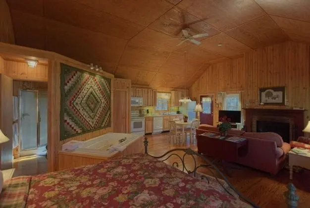 Honeymoon Kır Evi, 1 En Büyük (King) Boy Yatak, Sigara İçilmez, Jakuzi