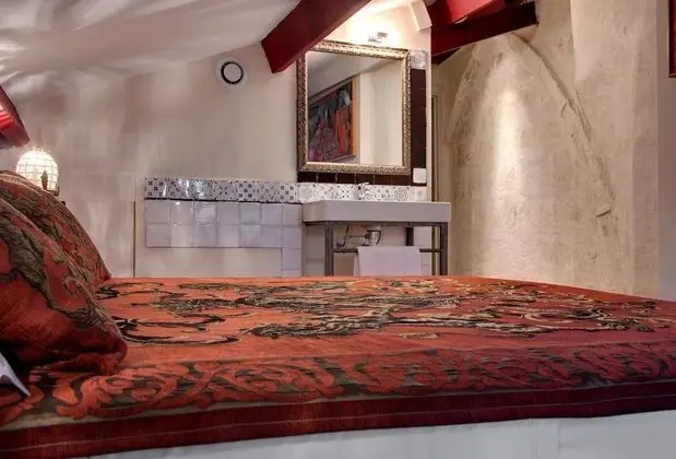 Oda, 1 Çift Kişilik Yatak, Asma Kat (Late arrival 50€ /Arrivée tardive 50€)