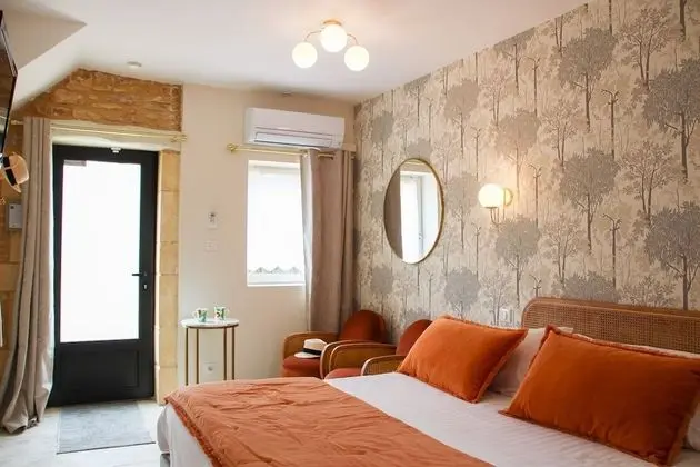 Standard Tek Büyük Yataklı Oda, 1 Büyük (Queen) Boy Yatak (Bergerac)