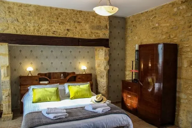 Superior Tek Büyük Yataklı Oda, 1 Büyük (Queen) Boy Yatak (Les Milandes)