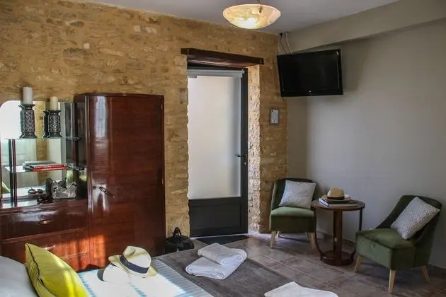 Superior Tek Büyük Yataklı Oda, 1 Büyük (Queen) Boy Yatak (Les Milandes)