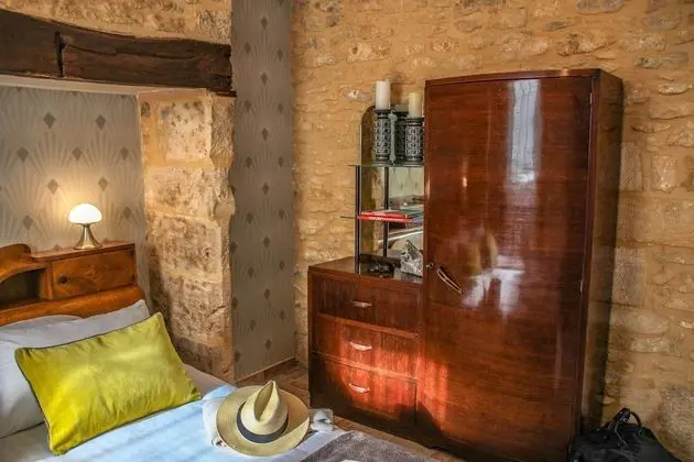 Superior Tek Büyük Yataklı Oda, 1 Büyük (Queen) Boy Yatak (Les Milandes)