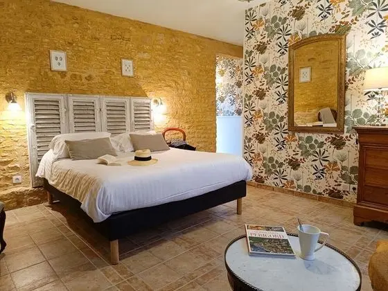 Superior Tek Büyük Yataklı Oda, 1 Büyük (Queen) Boy Yatak (Marqueyssac)