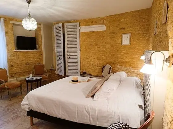 Superior Tek Büyük Yataklı Oda, 1 Büyük (Queen) Boy Yatak (Marqueyssac)