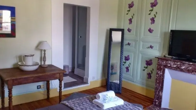 Tek Büyük Yataklı Oda (Floralies)