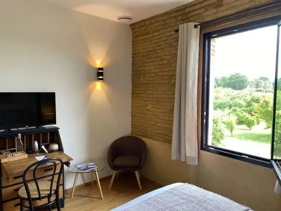 Classic Tek Büyük veya İki Ayrı Yataklı Oda, Özel Banyo, Bahçe Manzaralı (Cosy)