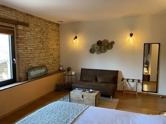 Comfort Süit, Özel Banyo, Avlu Manzaralı (Loft)