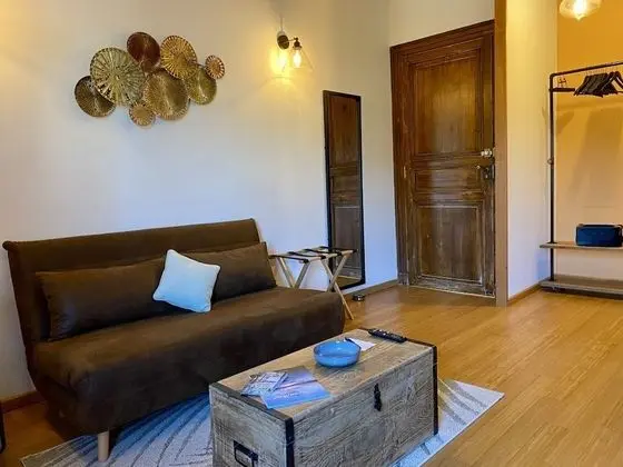 Comfort Süit, Özel Banyo, Avlu Manzaralı (Loft)