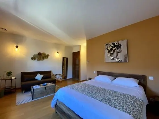 Comfort Süit, Özel Banyo, Avlu Manzaralı (Loft)