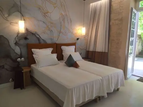 Luxury Tek Büyük veya İki Ayrı Yataklı Oda