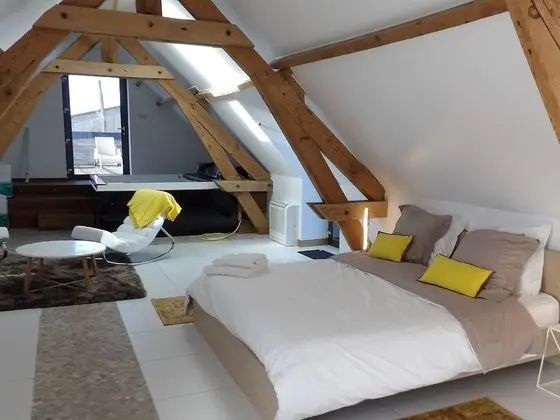 Deluxe Süit, Sıcak Su Havuzu (Suite Bouton d'Or)