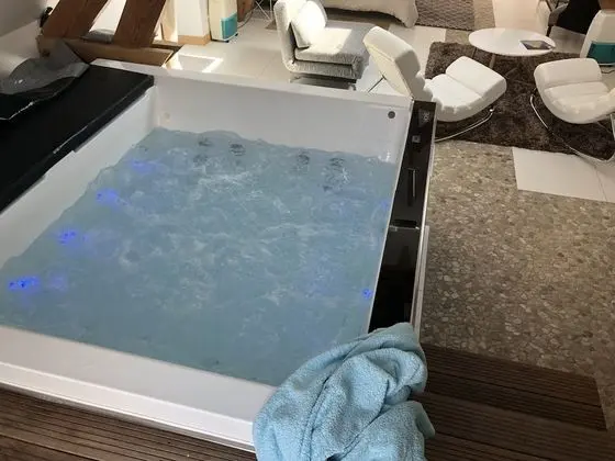 Deluxe Süit, Sıcak Su Havuzu (Suite Bouton d'Or)