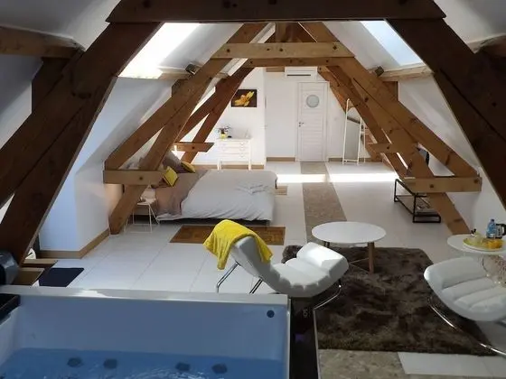 Deluxe Süit, Sıcak Su Havuzu (Suite Bouton d'Or)