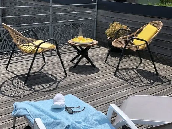 Deluxe Süit, Sıcak Su Havuzu (Suite Bouton d'Or)