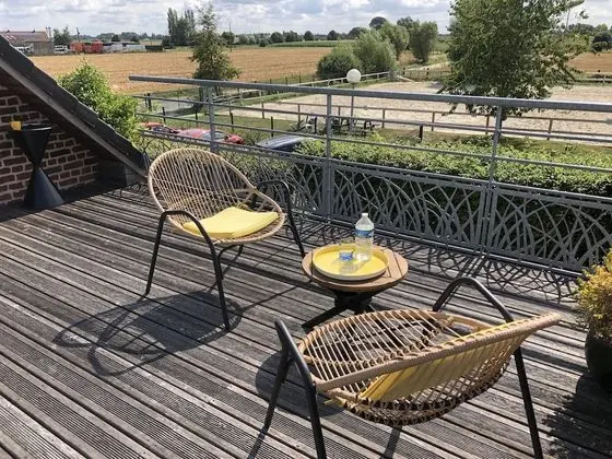 Deluxe Süit, Sıcak Su Havuzu (Suite Bouton d'Or)