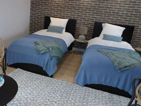 Tek Büyük veya İki Ayrı Yataklı Oda, Banyolu/Duşlu (Fleur de lin)