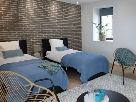 Tek Büyük veya İki Ayrı Yataklı Oda, Banyolu/Duşlu (Fleur de lin)