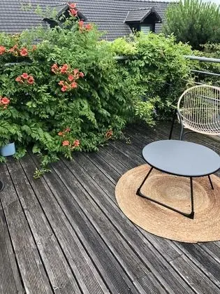 Tek Büyük veya İki Ayrı Yataklı Oda, Banyolu/Duşlu (Fleur de lin)