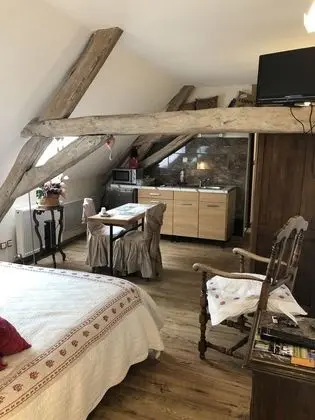 Family Süit, Banyolu/Duşlu, Park Manzaralı (Grenier)