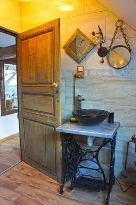 Family Süit, Banyolu/Duşlu, Park Manzaralı (Grenier)