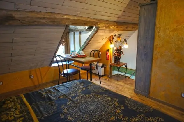 Superior Tek Büyük Yataklı Oda, Banyolu/Duşlu, Park Manzaralı (Bief)