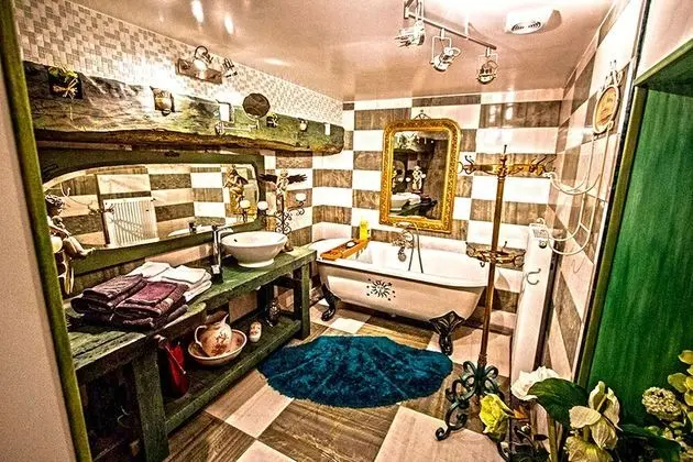 Superior Tek Büyük Yataklı Oda, Banyolu/Duşlu, Park Manzaralı (Bief)