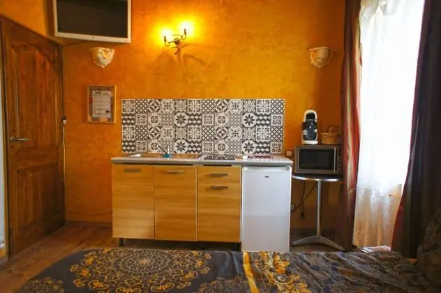 Superior Tek Büyük Yataklı Oda, Banyolu/Duşlu, Park Manzaralı (Bief)