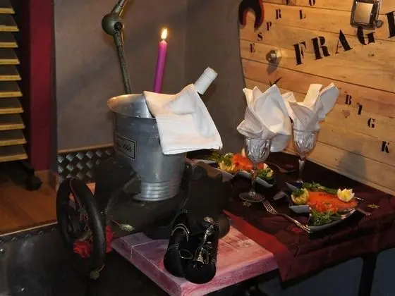 Superior Tek Büyük Yataklı Oda, Banyolu/Duşlu, Park Manzaralı (Meules)