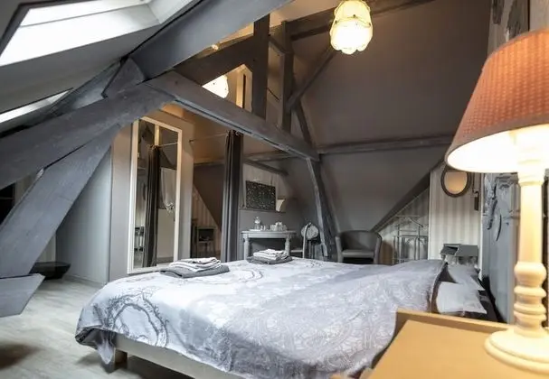 Tek Büyük Yataklı Oda (La Shabby Chic)