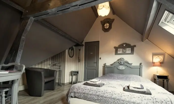 Tek Büyük Yataklı Oda (La Shabby Chic)