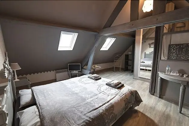 Tek Büyük Yataklı Oda (La Shabby Chic)