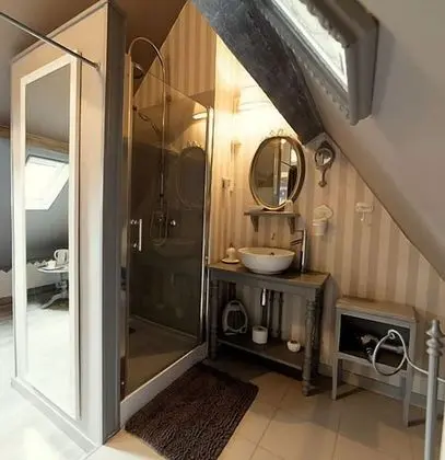 Tek Büyük Yataklı Oda (La Shabby Chic)