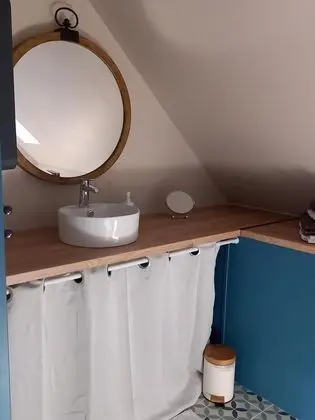 Süit, Banyolu/Duşlu, Bahçe Manzaralı (Rêve d'atelier)