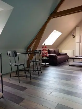 Süit, Banyolu/Duşlu, Bahçe Manzaralı (Rêve d'atelier)