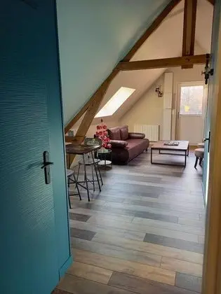 Süit, Banyolu/Duşlu, Bahçe Manzaralı (Rêve d'atelier)